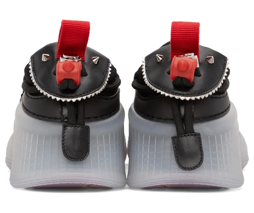 Christian Louboutin Black Arpoador Sneakers (3211226) (4)