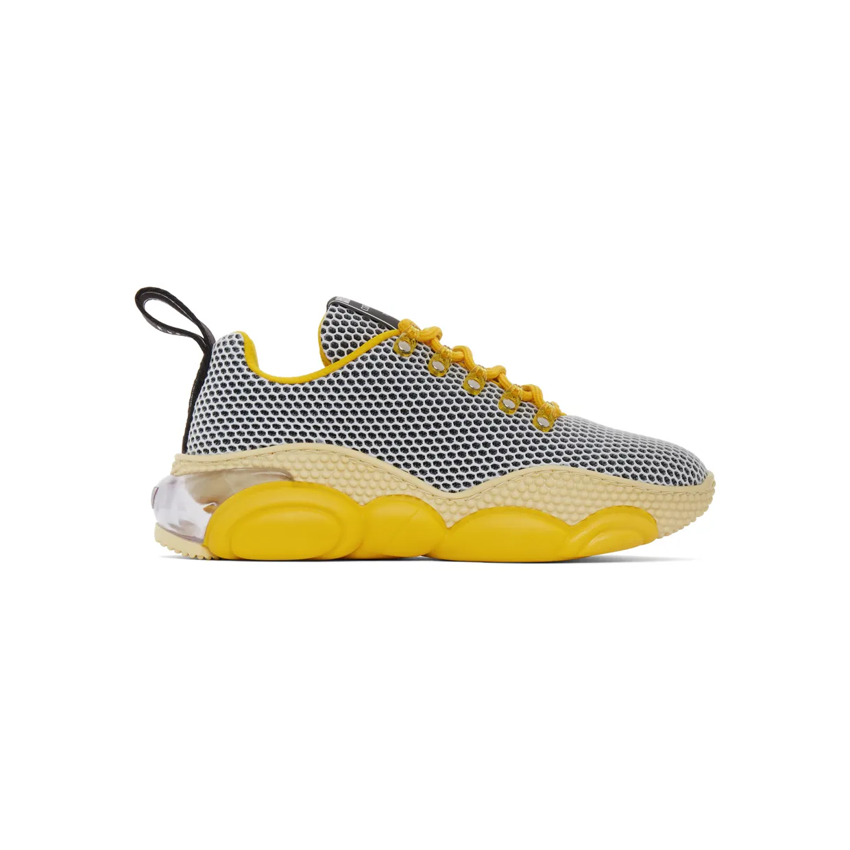 Moschino Yellow Teddy Bubble Sneakers (MB15553G2B 110)