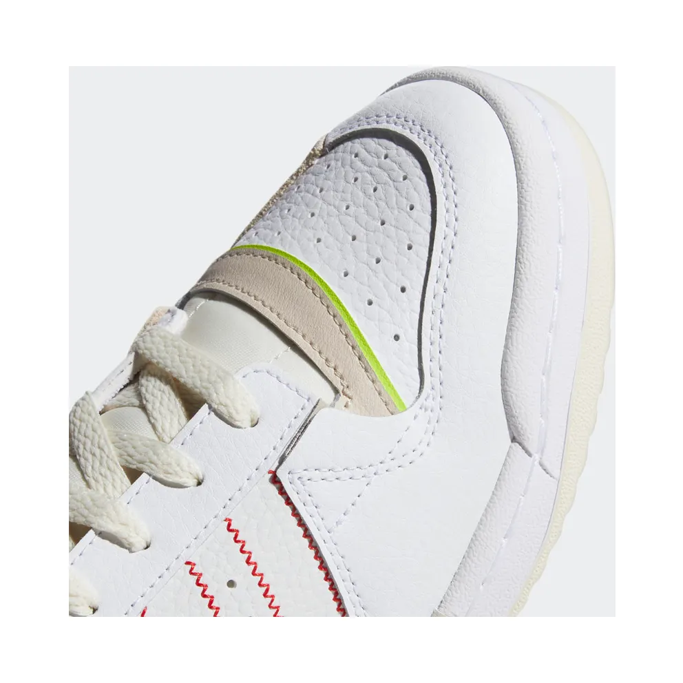 Adidas Forum Exhibit Mid Cloud White / Core Black / Vivid Red (GZ0946)