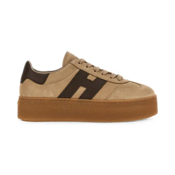 Hogan Cool sneakers – Beige (HXW6980FB6TUIE)