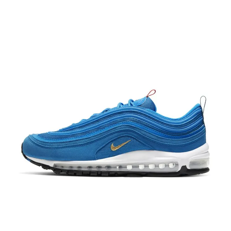 Nike Air Max 97 Olympic Rings Pack Blue Photo Blue/White-Black-Metallic Gold (CI3708-400)