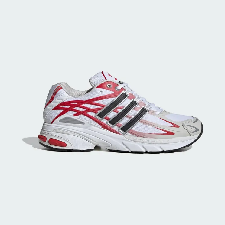 adidas Adistar Cushion 3 “Cloud White / Core Black / Better Scarlet” (IG1738)