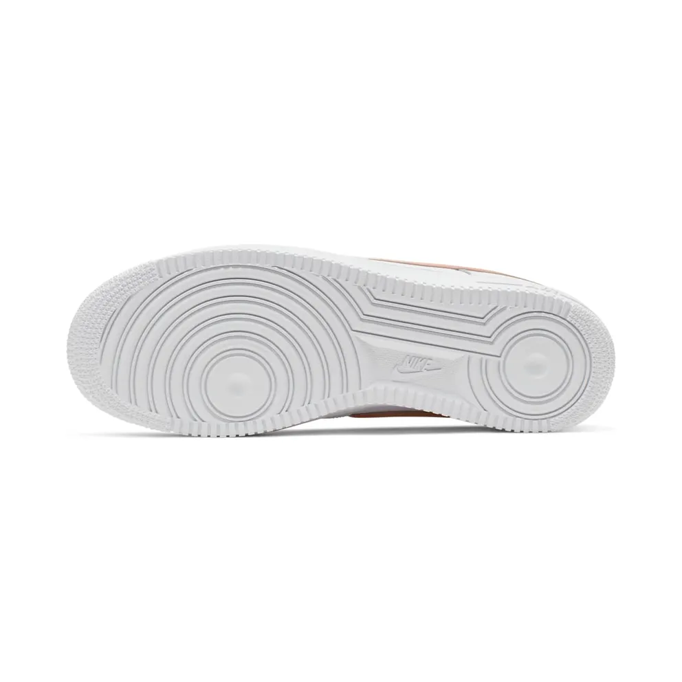 Nike Air Force 1 Low Oversized Swoosh White Orange Peel White/Orange Peel (AO2441-102)