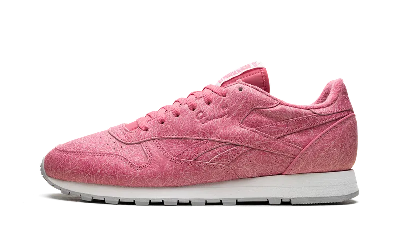 Reebok Eames Classic Leather Shoes Astro Pink / Cloud White / Cold Grey 2 (FZ5860)