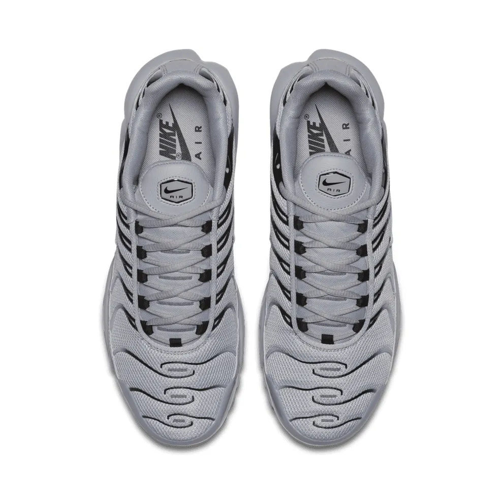 Nike Air Max Plus Wolf Grey Wolf Grey/Black-White (852630-021)