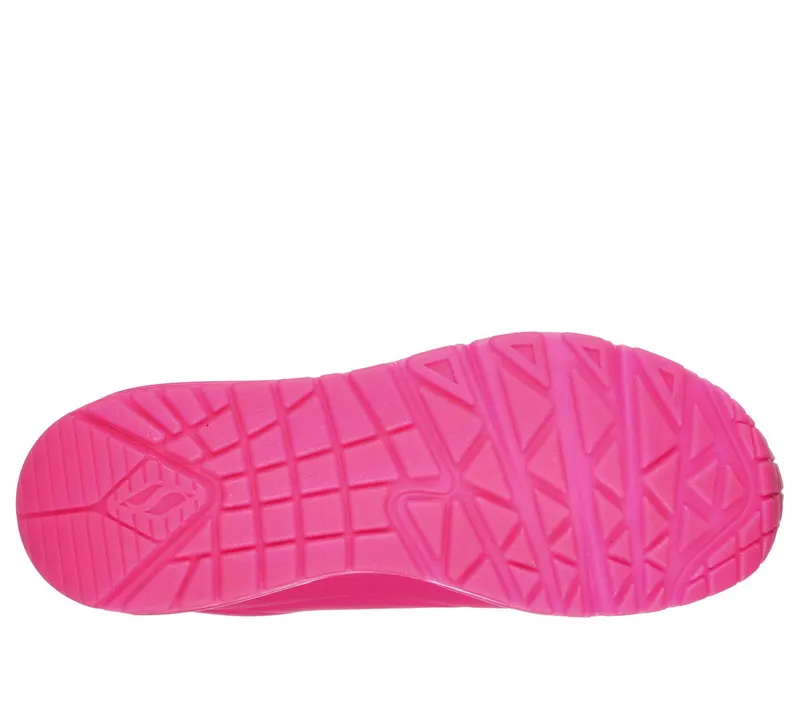 Skechers UNO – Night Shades Sneaker Pink