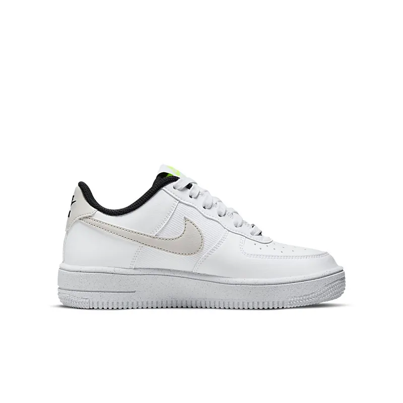 Nike Air Force 1 Crater Next Nature Older Kids’ White 50% Sustainable Materials (DH8695-101)