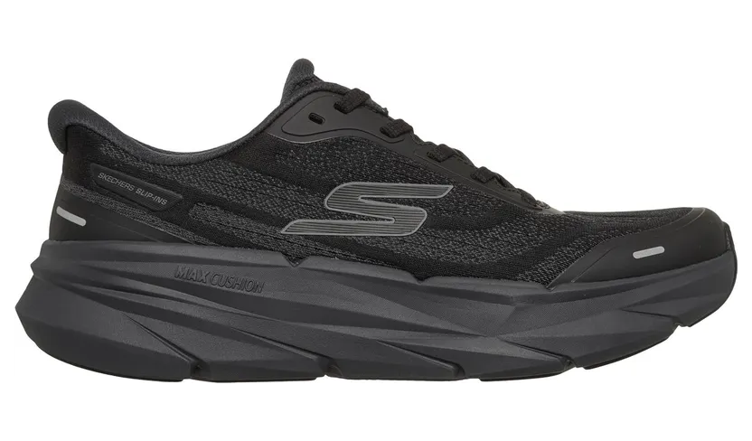 Skechers Slip-ins: Max Cushioning Premier 3 – Torryn Sneaker Zwart/Houtskool