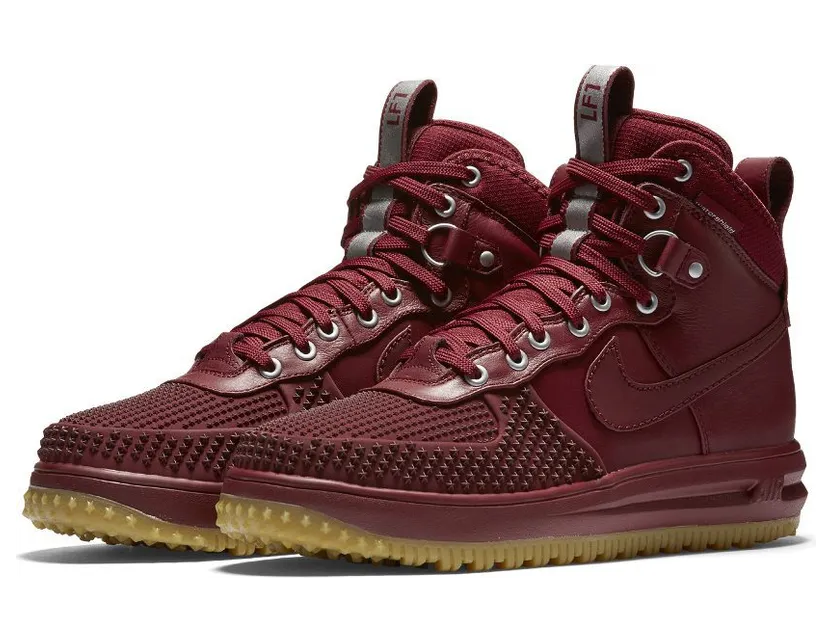 Nike Lunar Force 1 Duckboot Team Red Gum