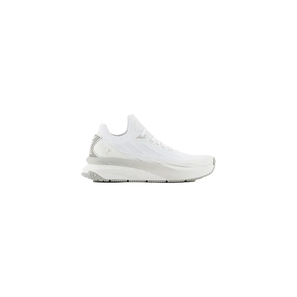 Ea7 Emporio Armani sneaker White / Silver (7X000343AF18639MZ0249)