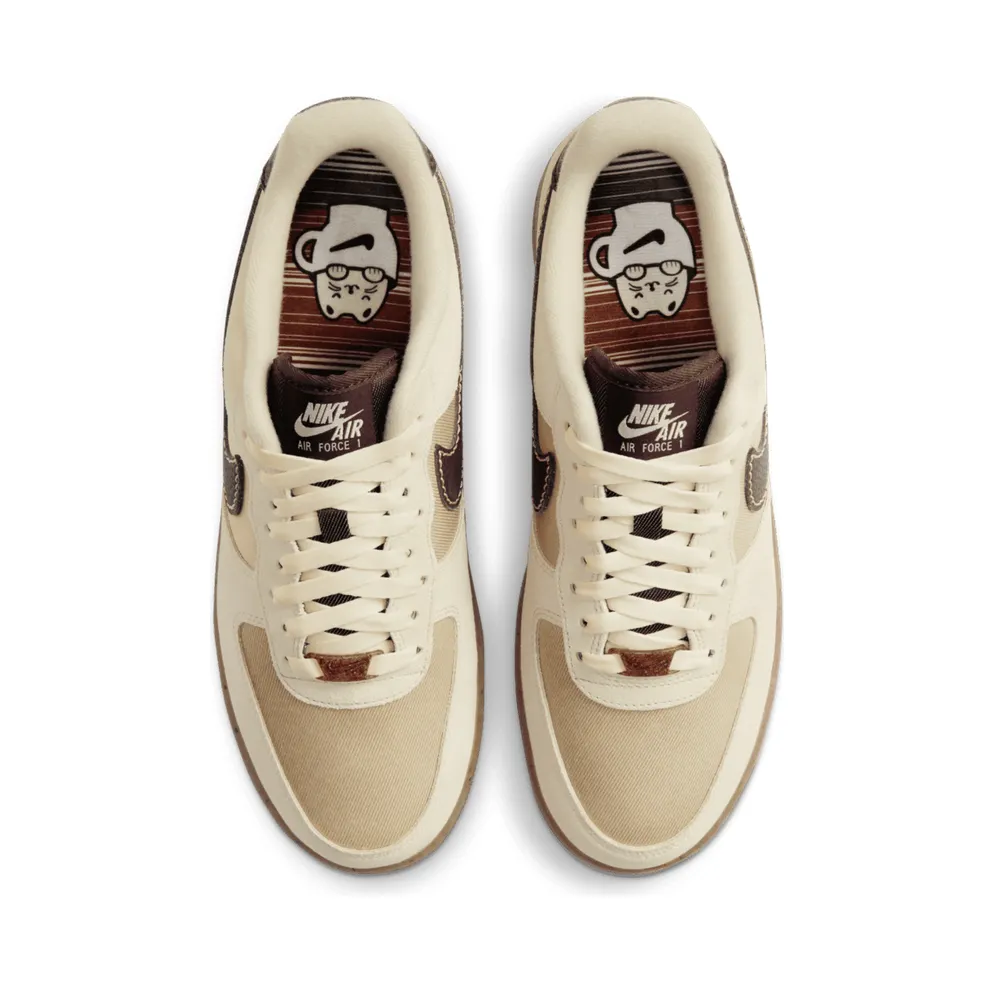 Nike Air Force 1 Low Coffee Beach/Grain/Pale Ivory (DD5227-234)