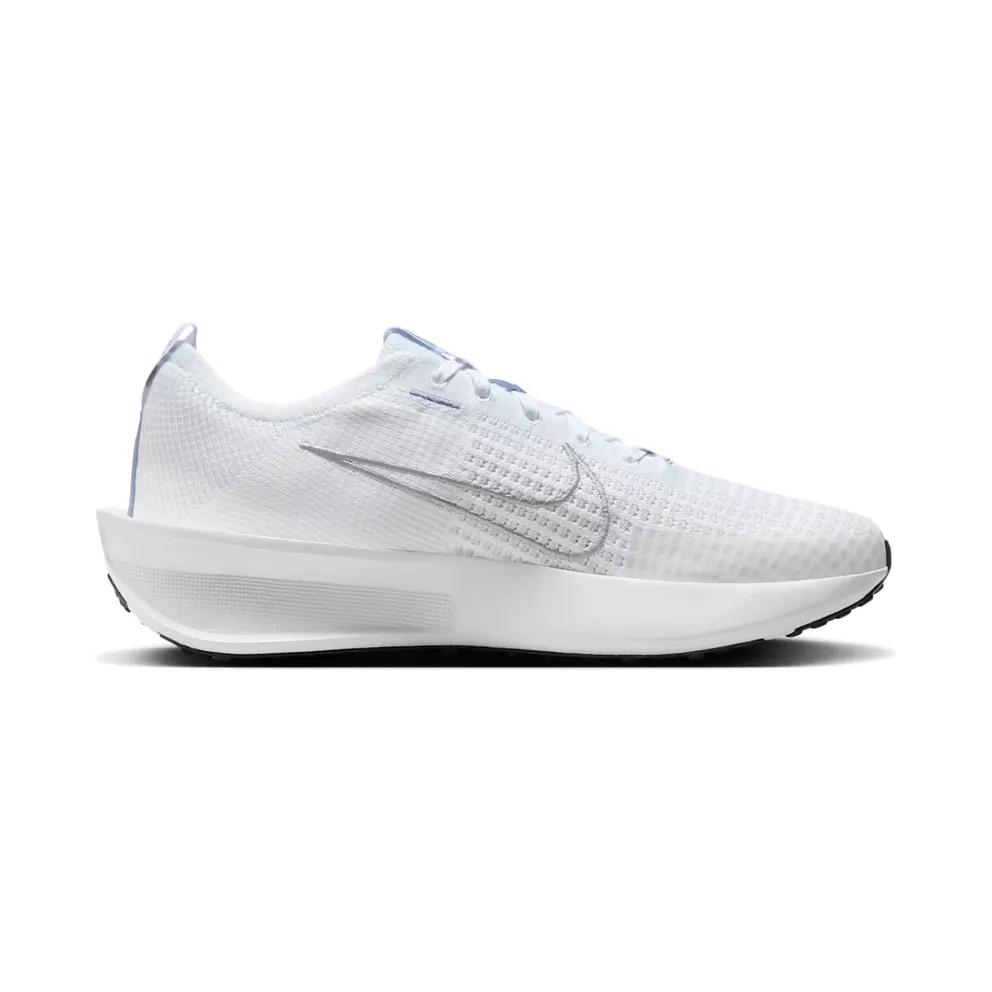 Nike Interact Run SE White Photon Dust Black Metallic Silver (HJ4294-100)