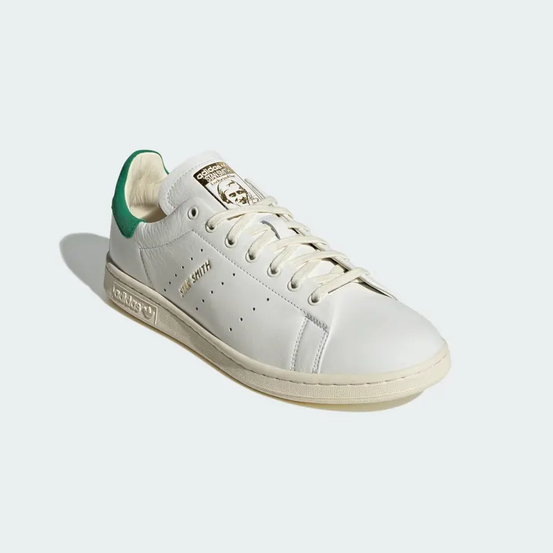 adidas Stan Smith Lux Cloud White / Cream White / Green (IF8844)