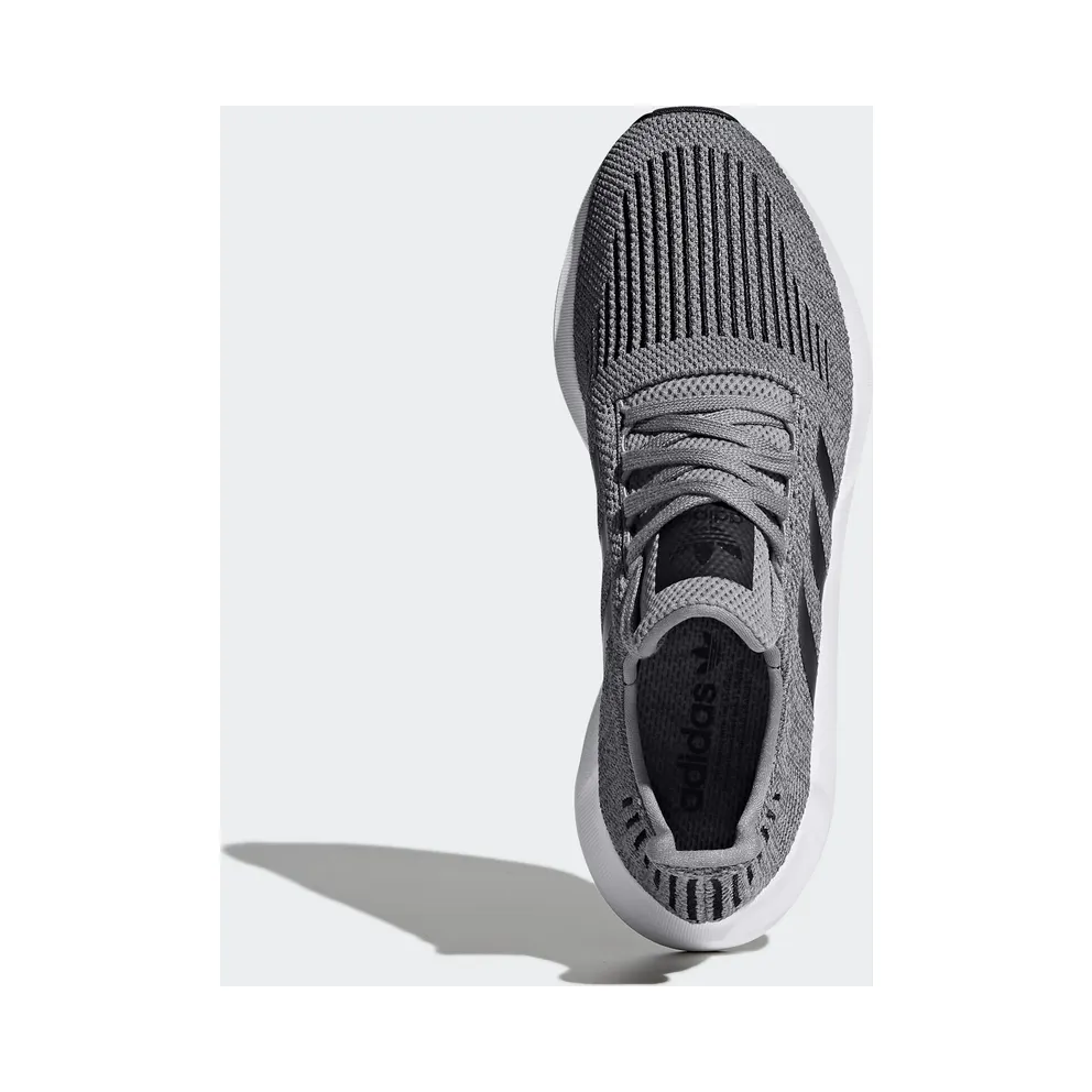 adidas Swift Run Grey Core Black Heather Grey Grey/Core Black/Heather Grey (CQ2115)