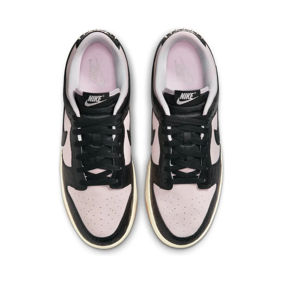 Nike Dunk Low “Black Platinum Violet Croc” (HF9191-001)