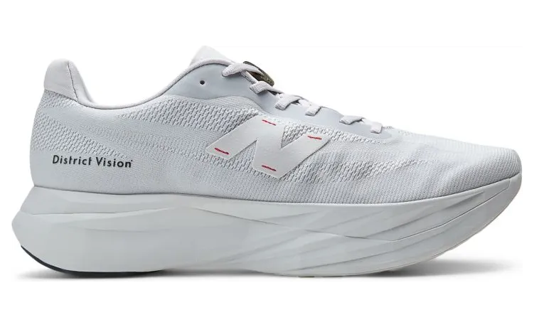 District Vision x New Balance FuelCell SuperComp Elite v5 ‘Pearl Grey’ (MRCELDI5)