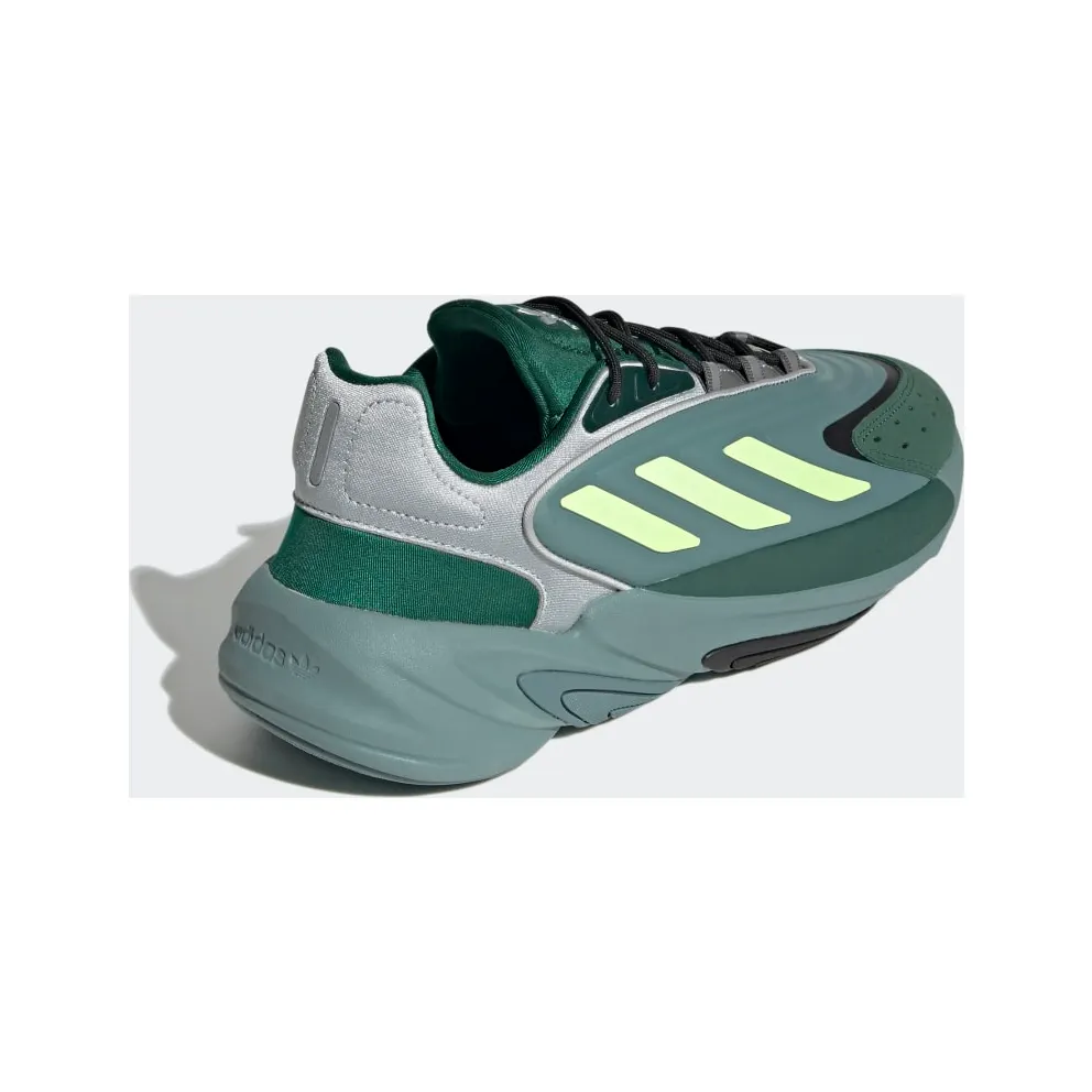 adidas Ozelia Dark Green / Hi-Res Yellow / Silver Metallic (GX3631)