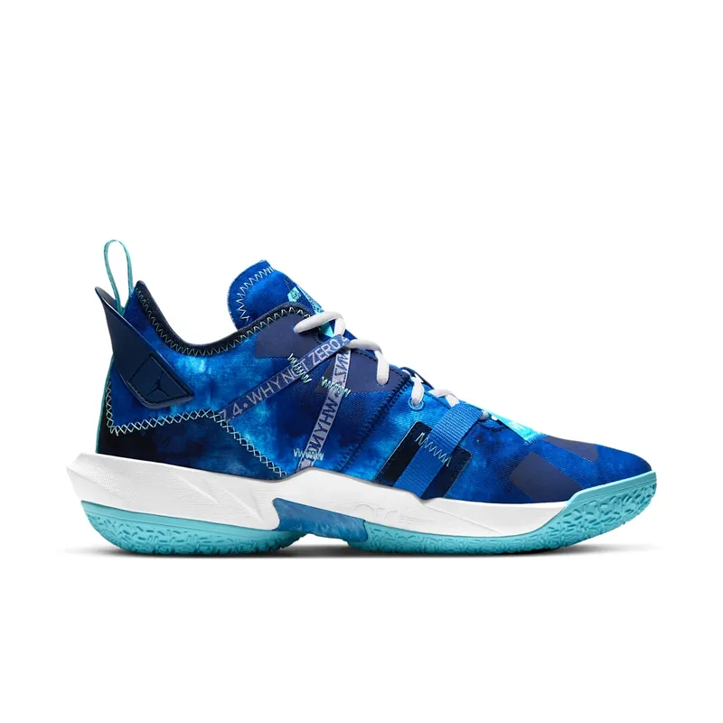 Jordan Why Not? Zer0.4’Trust& Loyalty’Basketbalschoen Blue (DM1289-401)