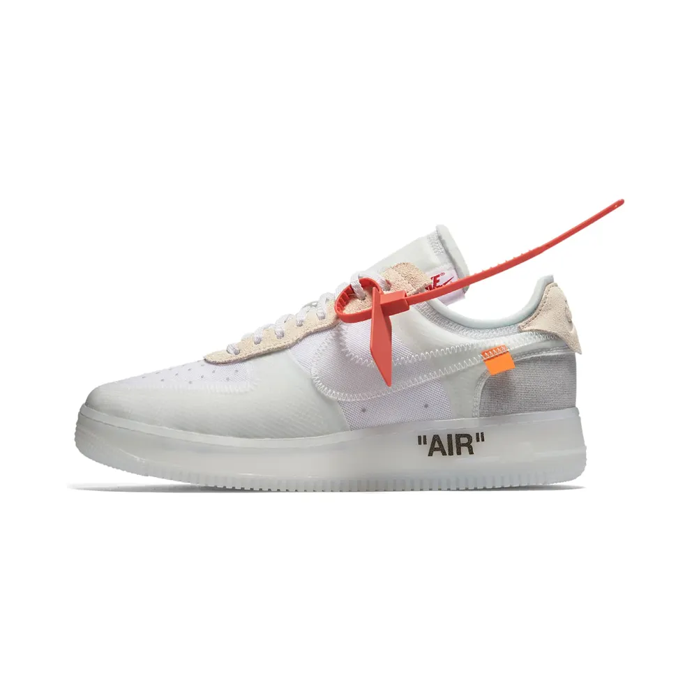 Nike x Off White Air Force 1 Low Virgil Abloh ‘The 10 Ten’ (AO4606-100)