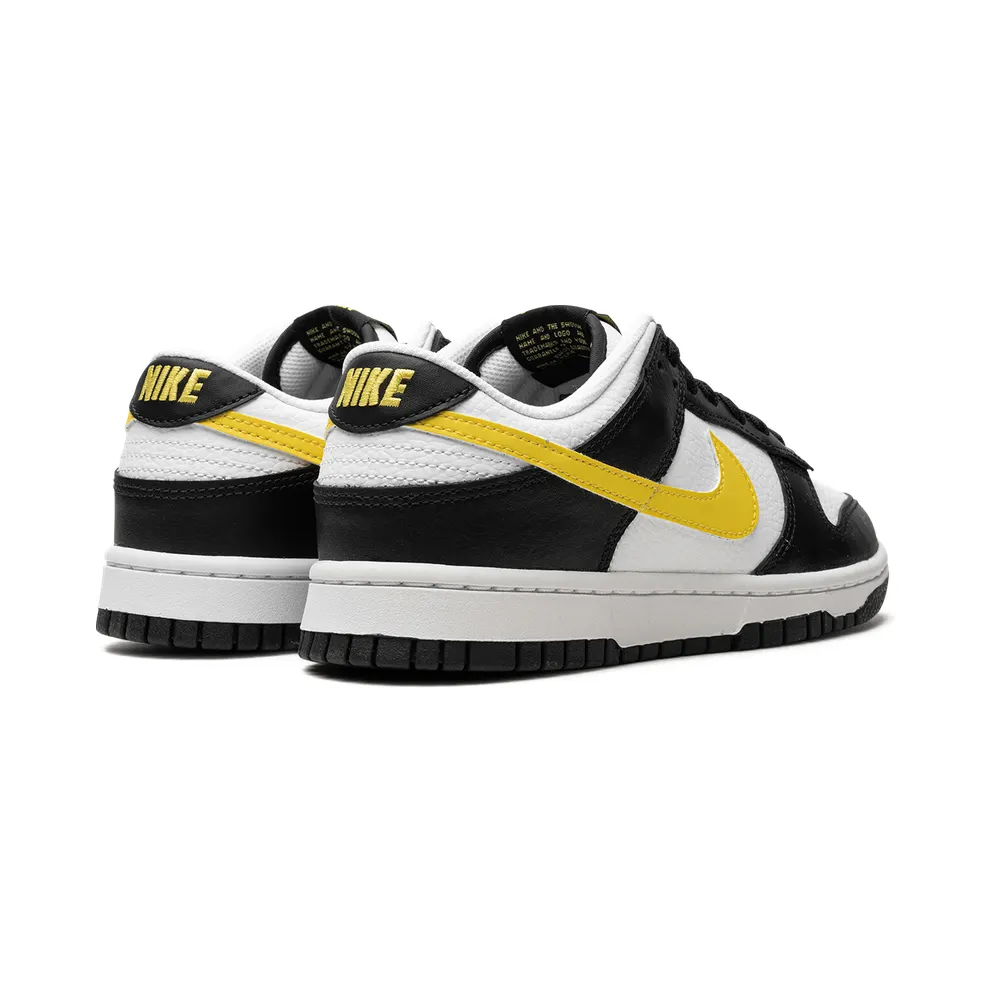 Nike Dunk Low “Black Opti Yellow” (FQ2431-001)
