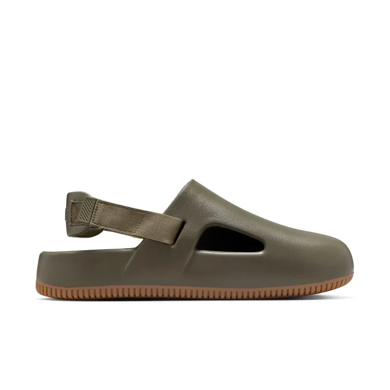 Nike Calm Mule Medium Olive Gum Medium Brown (FD5130-202)