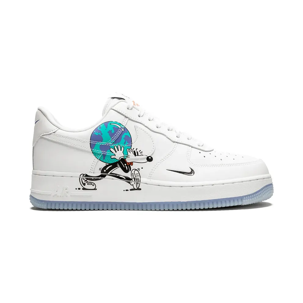 Nike ‘Air Force 1 Flyleather QS’ – White (CI5545)