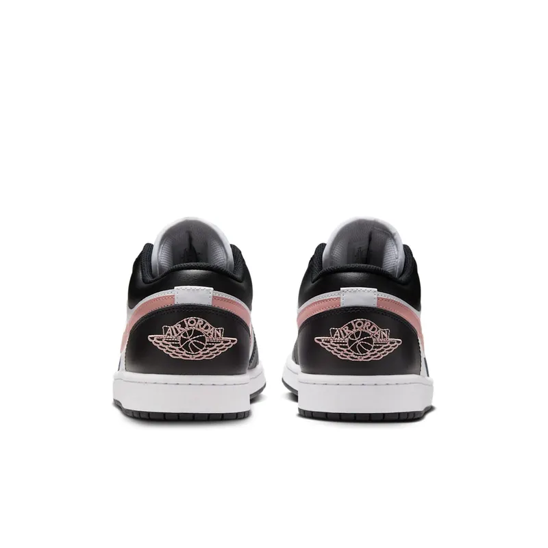 Air Jordan 1 Low “Black Rust Pink” (553558-165)