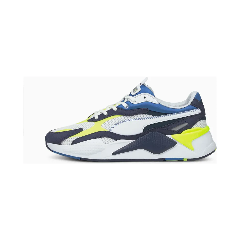 Puma RS-X³ Twill Air Mesh White/Blue (368845-01)