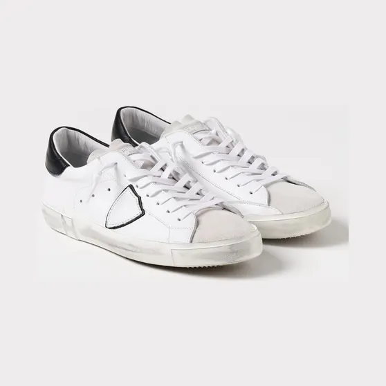 Philippe Model Sneakers White (PRLU1011)
