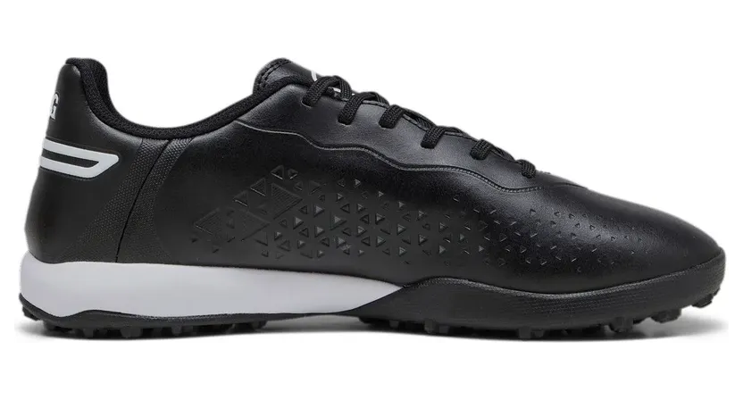 Puma KING MATCH TT für Herren, schwarz, Größe 44 ½ EU / 10 UK (107260)