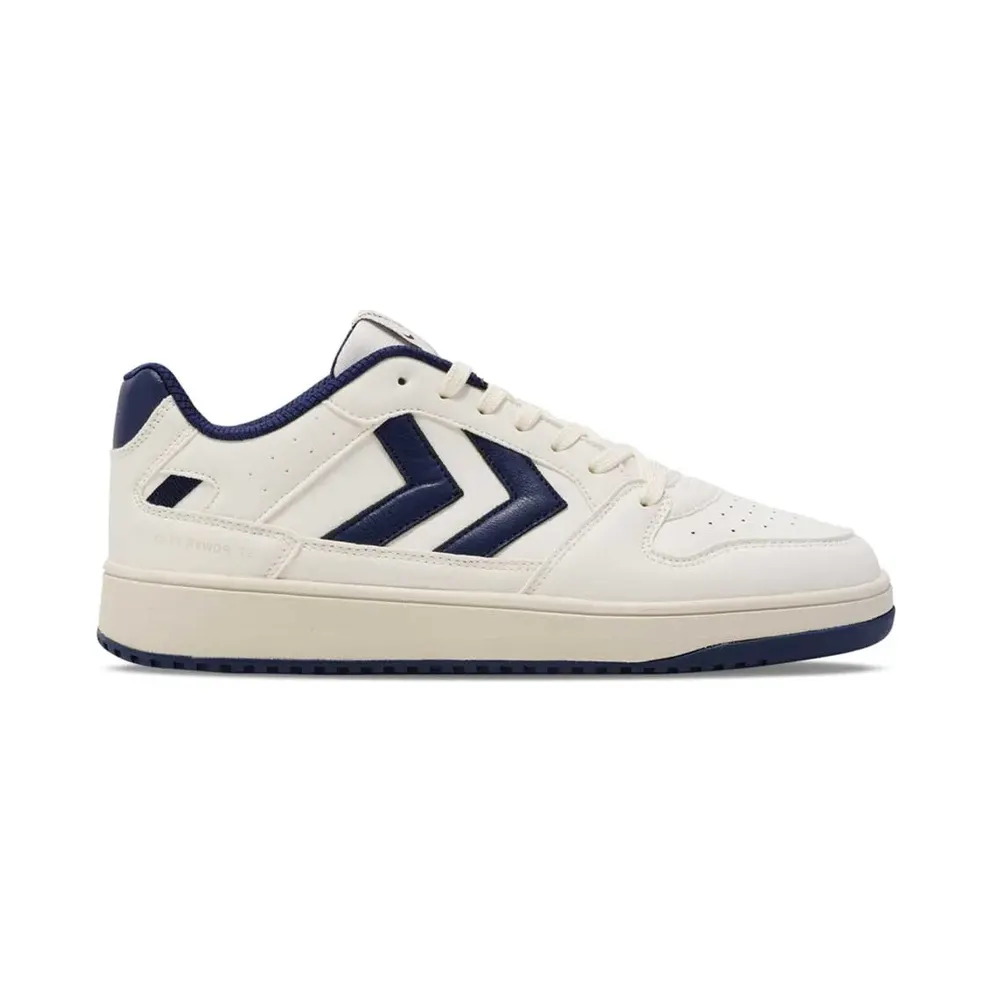 Hummel Court Line White (222900-9101)