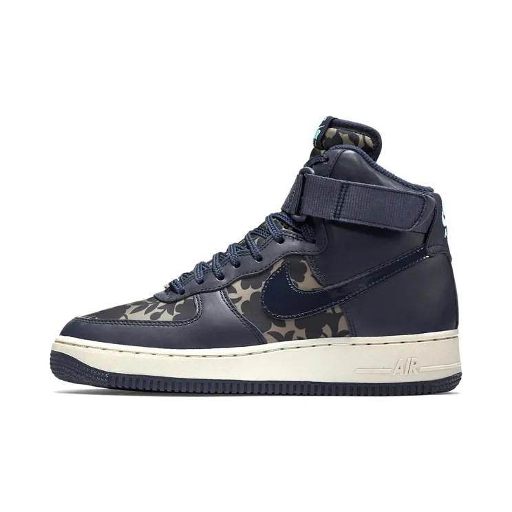 Nike Air Force 1 Hi Liberty QS “Cargo Khaki / Obsidian” (706653-300)