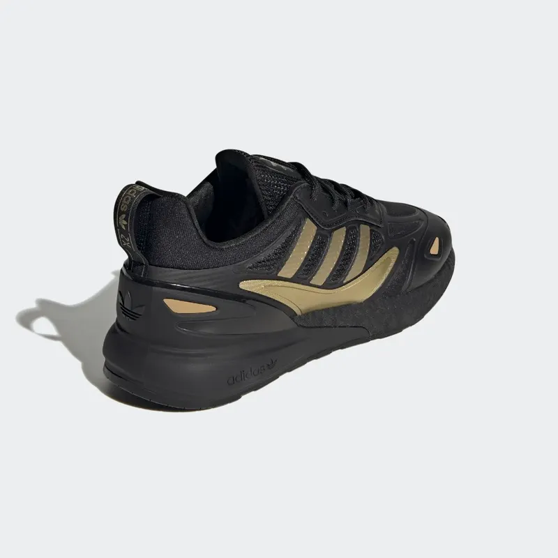 Adidas ZX 2K Boost 2.0 Core Black / Core Black / Gold Metallic (GZ7743)