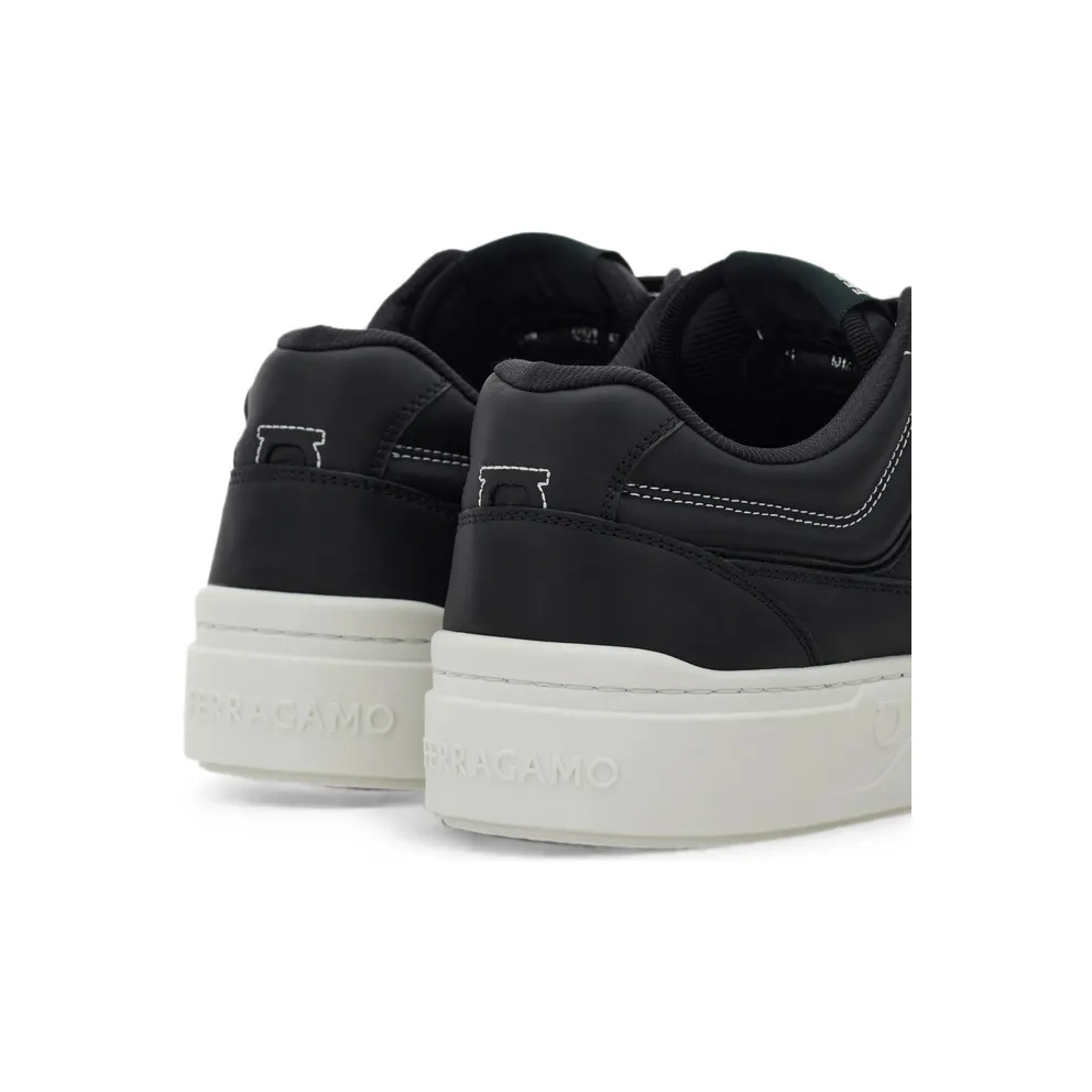 Ferragamo Gancini “Black” (02A945 0795665 M Black)