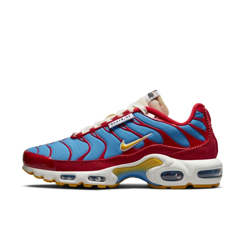 Nike Air Max Plus SE Running Club University Red – “University Red / Pollen-light Photo Blue-sail” (DC9332-600)