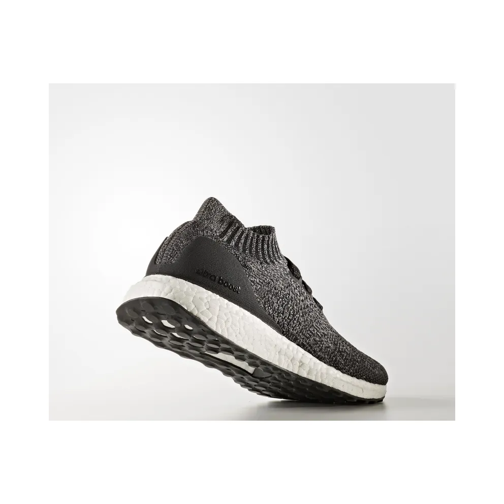 adidas Ultra Boost Uncaged Black Grey (W) Core Black/Dark Grey Heather Solid Grey/Grey Three (S80779)