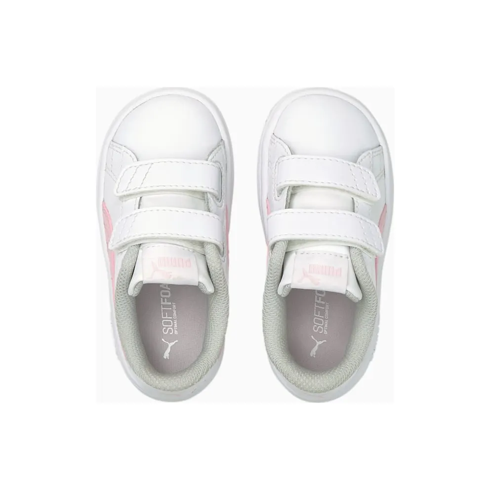 Puma Smash v2 White/Pink (365174-28)