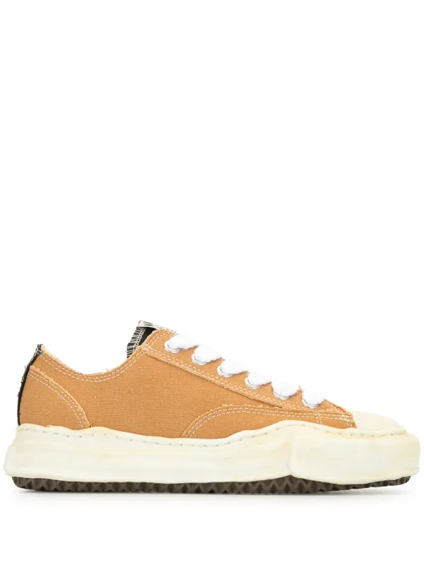 Maison MIHARA YASUHIRO with contrasterend vlak – Green (A05FW728)