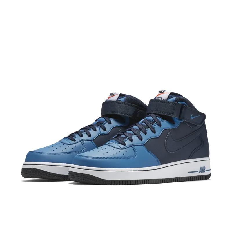 Nike Air Force 1 Mid ’07 Obsidian Brigade Blue (315123-406)