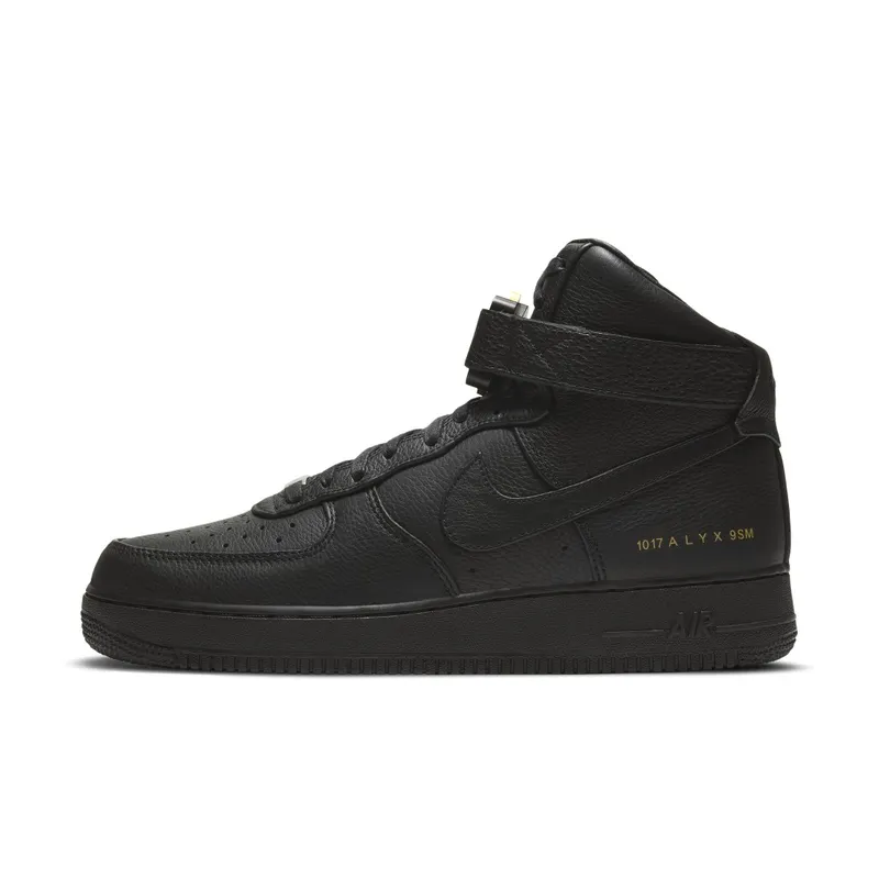 Nike x Alyx Air Force AF 1 High Black (2020) (CQ4018-001)