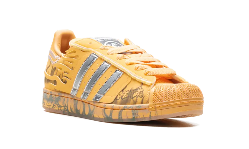 Adidas Superstar “Hellstar Hazy Orange” (LA1501)