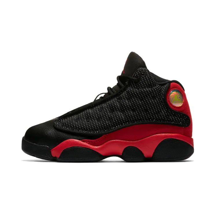 Jordan 13 Retro “Black / White / True Red” (414575-004)