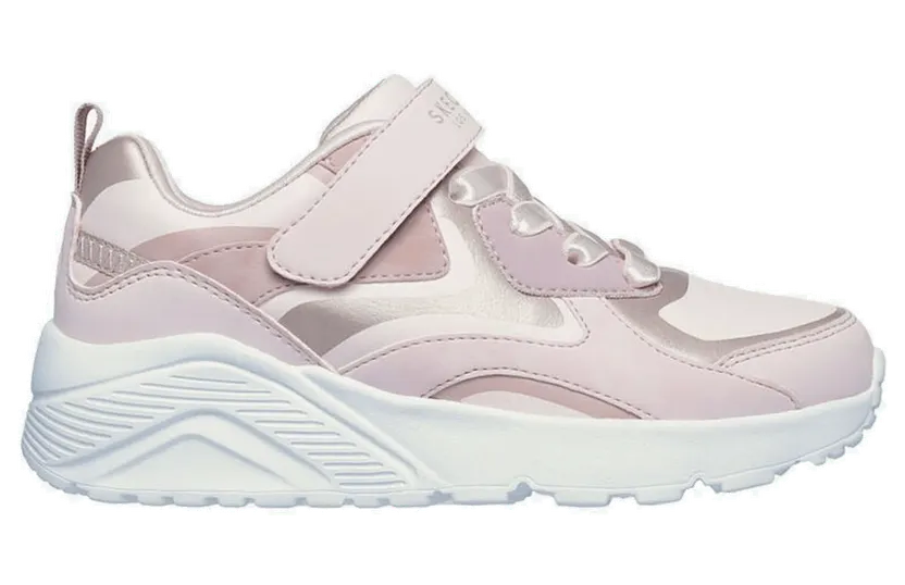 Skechers UNO LITE – METALLIC BURST , pink (310380L-LPMT)