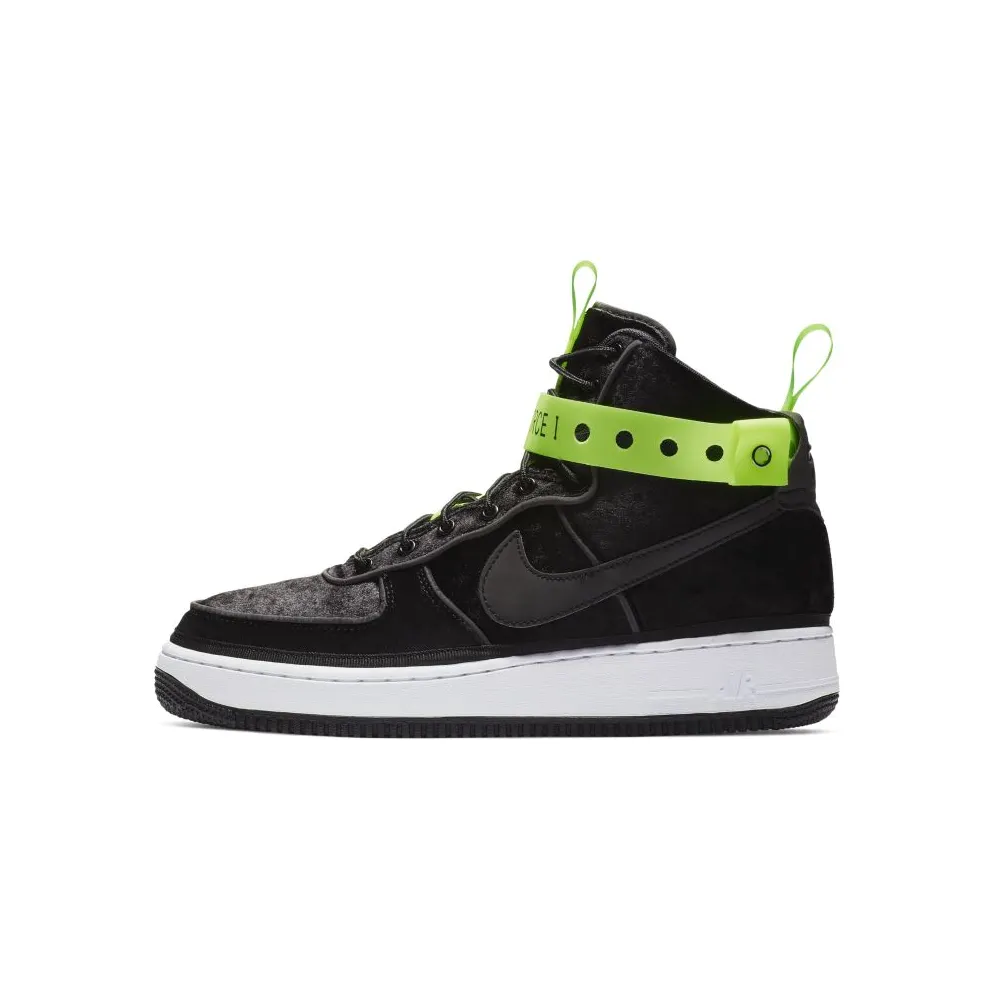 Nike Air Force 1 High Magic Stick VIP Black (573967-003)