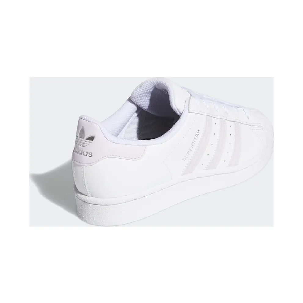 adidas Superstar White Purple Tint (W) Cloud White/Purple Tint/Silver Metallic (FV3374)