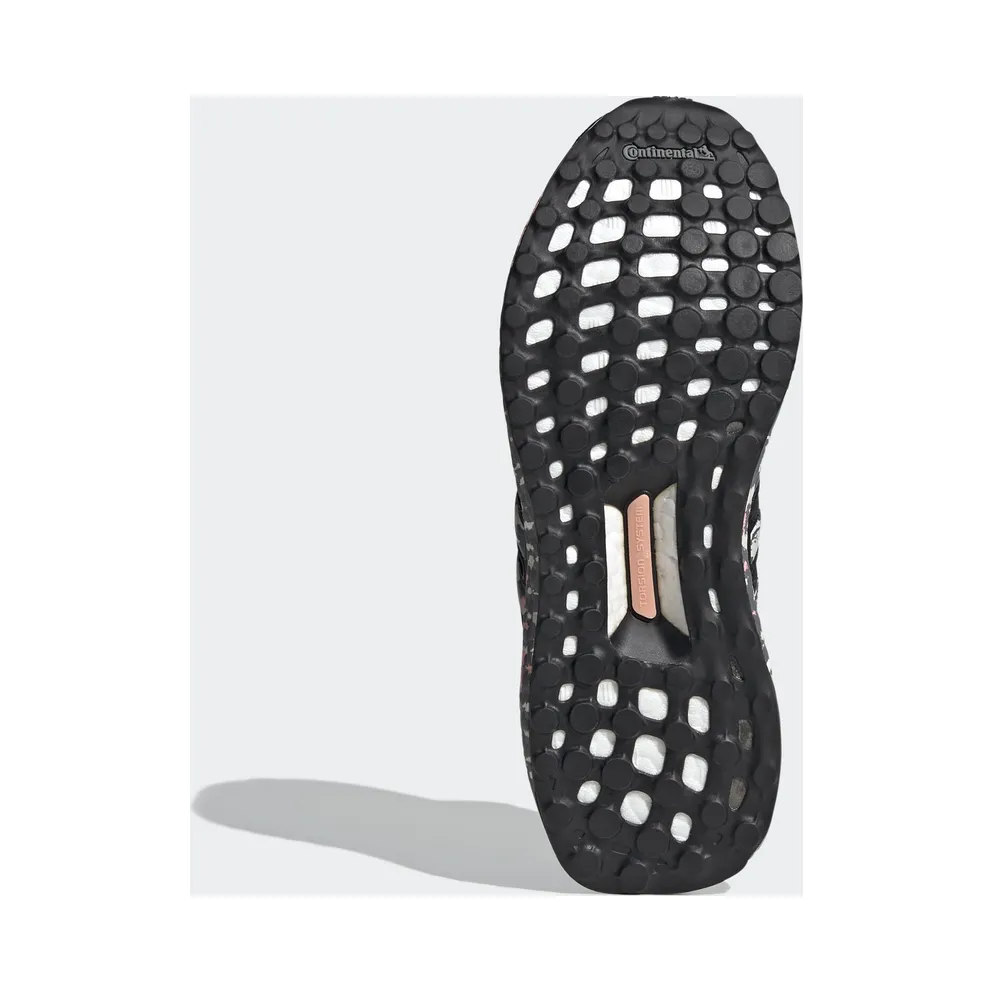 adidas Ultraboost Core Black (W) Core Black/Glory Pink/Grey Six (FW4908)