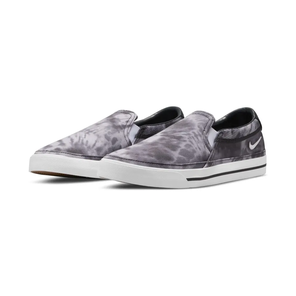 Nike Court Legacy Print Tie-Dye Grey Fog (DH1439-900)