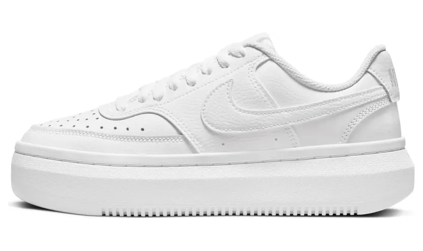 Nike Court Vision Alta Wit – “White / White / White” (DM0113-100)