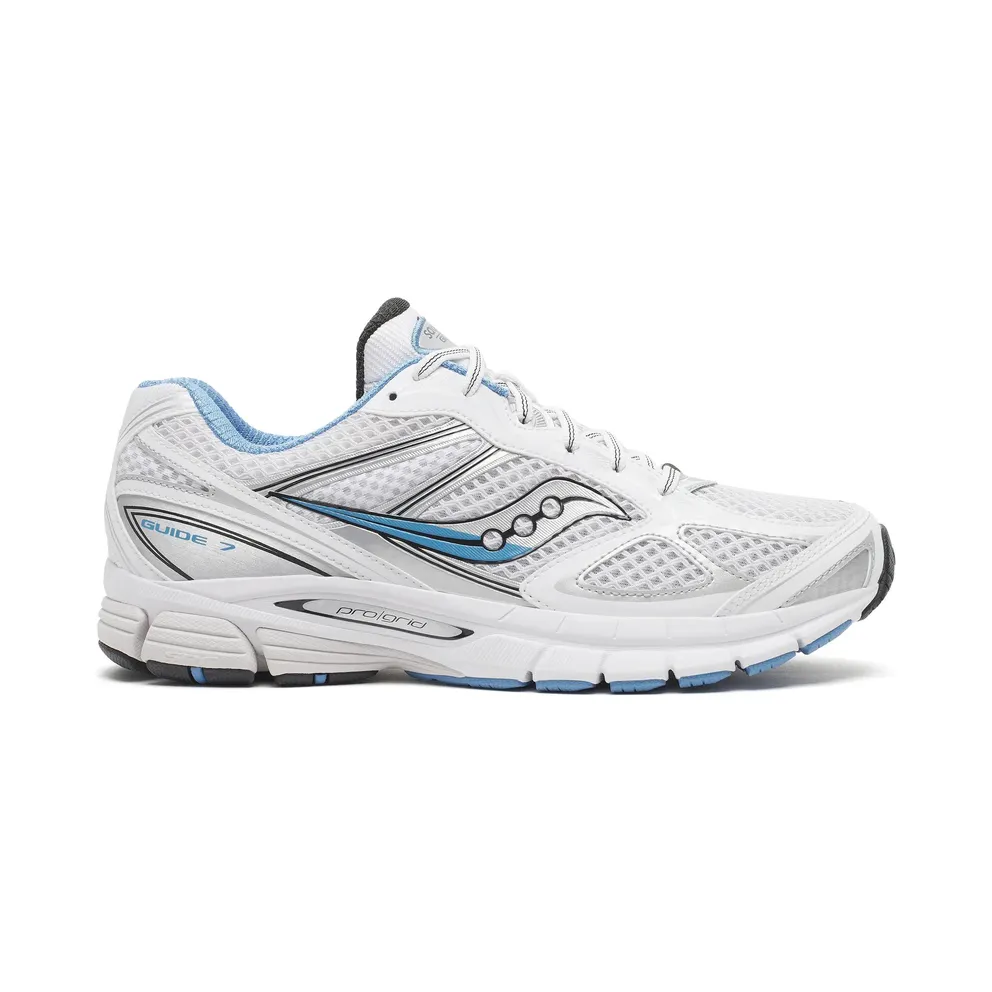 SAUCONY ProGrid Guide 7 “White / Blissful” (S101493-1001)