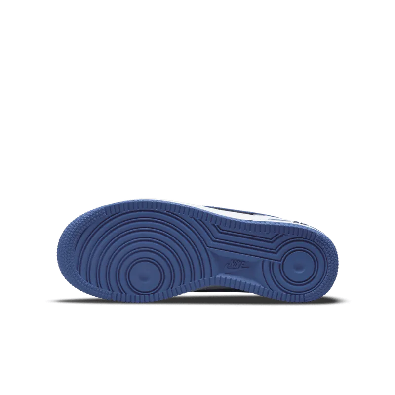 Nike Air Force 1 Low LV8 White Game Royal (GS) (DO3809-100)